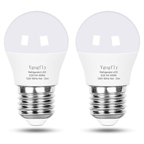 Vgogfly LED Refrigerator Light Bulb