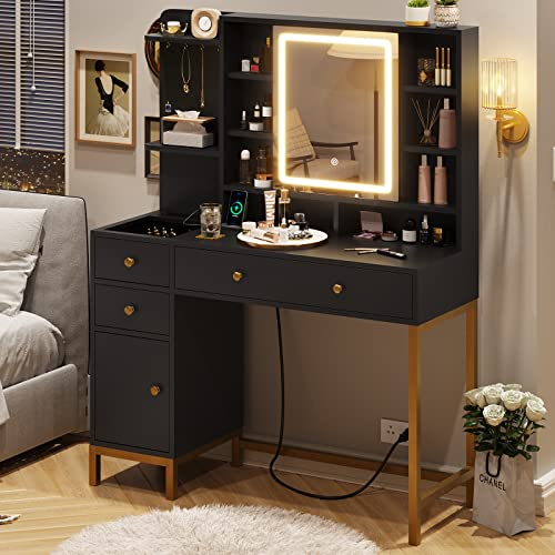 VIAGDO Makeup Vanity with Lights