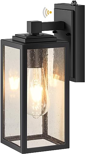 VIANIS Dusk to Dawn Outdoor Porch Lights Wall Mount