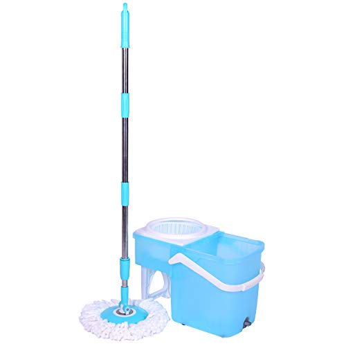 VIATEK YDMM88 Hurricane 360 Slide Spin Mop