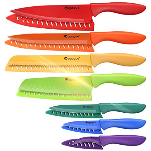 Vibrant and Versatile Knife Set for Professional Kitchens