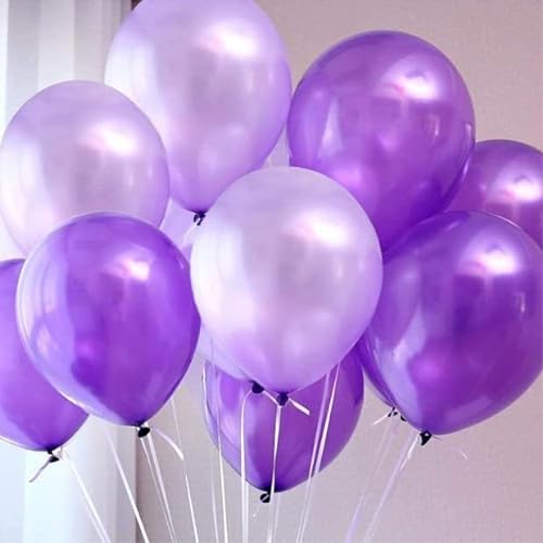 Vibrant Purple Balloons for Festive Celebrations