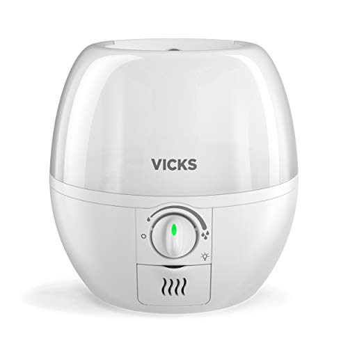 Vicks Filter-Free 3-in-1 SleepyTime Humidifier & Diffuser