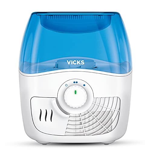 Vicks Cool Mist Humidifier for Medium Rooms with VapoPads