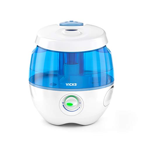 Vicks Cool Mist Humidifier for Baby and Kids Rooms