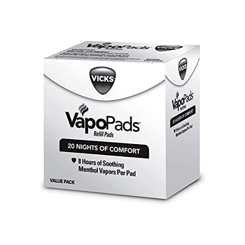 Vicks VapoPads - Menthol Vapor Pads