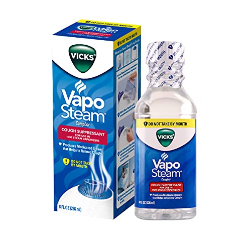 Vicks VapoSteam Medicated Liquid
