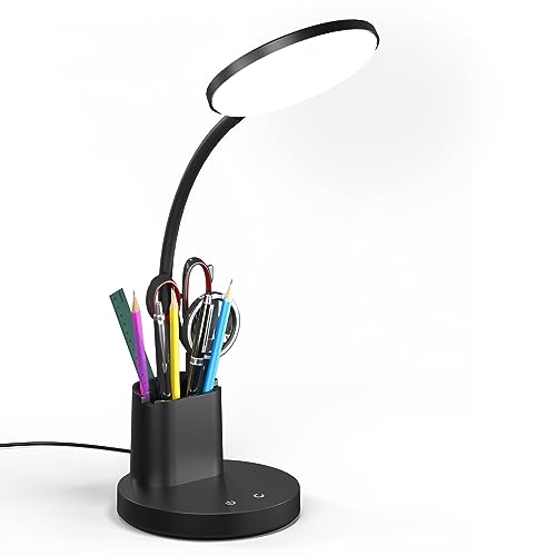 Vicsoon LED Desk Lamp with Multi-Function and Adjustable Arm