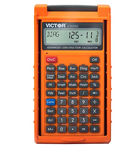 Victor C6000 Advanced Construction Calculator