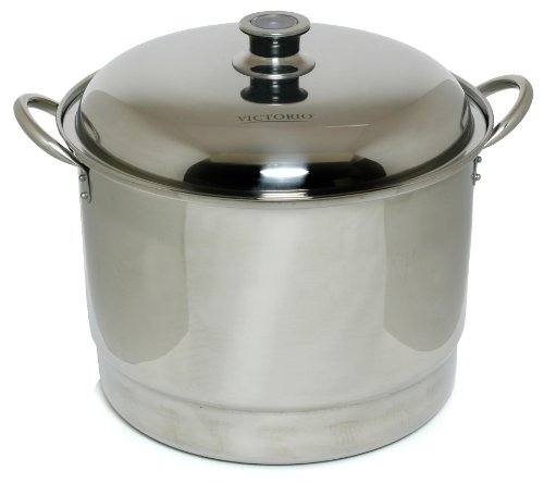 Victorio Stainless Steel Canner