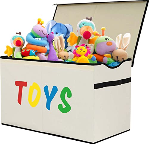 VICTOR'S Extra Large Toy Storage Organizer for Kids' Rooms