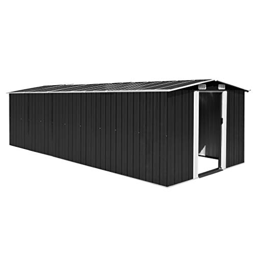 vidaXL Garden Storage Shed - Durable and Versatile Storage Solution