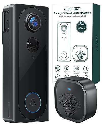 Wireless Video Doorbell Camera with Chime & Voice Changer