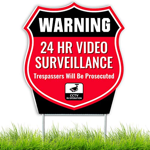 Video Surveillance Signs Outdoor