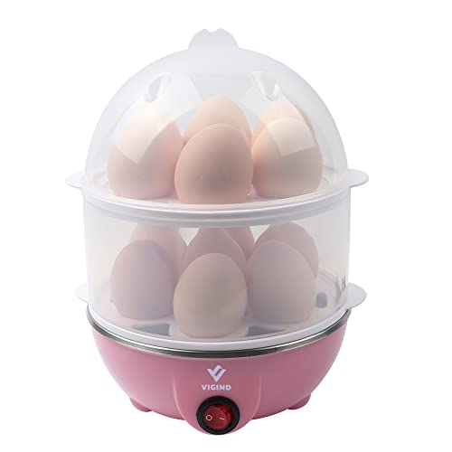 VIGIND Electric Egg Cooker & Steamer - 14 Egg Capacity