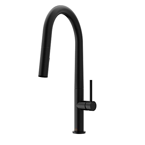 VIGO VG02029MB Greenwich Single-Handle Kitchen Faucet