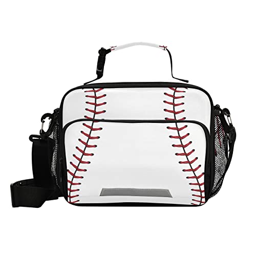 VIGTRO Baseball Lunch Bag