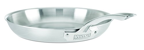 Viking Culinary Stainless Steel Fry Pan, 12 Inch