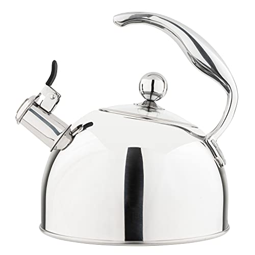 Stainless Steel Tea Kettle Induction Cooktop Modern Kitchen Stock Photo by  ©Baloncici 623389294