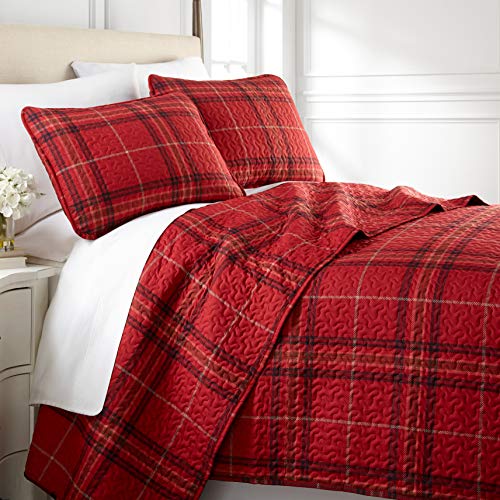 Vilano Plaid Collection, Premium Quality Quilt Cover Set