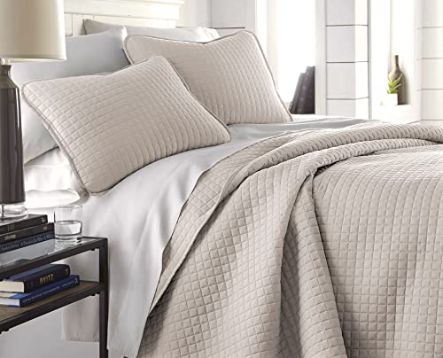 Vilano Springs King/Cal King Quilt Set - Bone