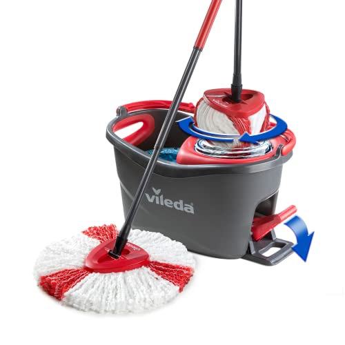 Vileda Easy Wring and Clean Turbo Mop and Bucket Set