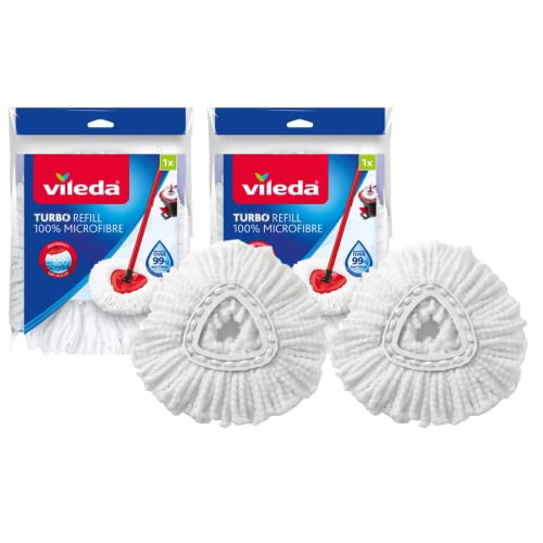 Vileda EasyWring and Clean Turbo Classic Mop Refill Head