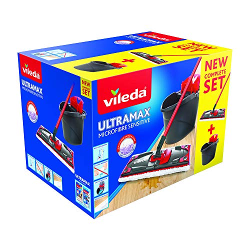 Vileda Ultramax XL Flat Mop & Bucket Set Product Review