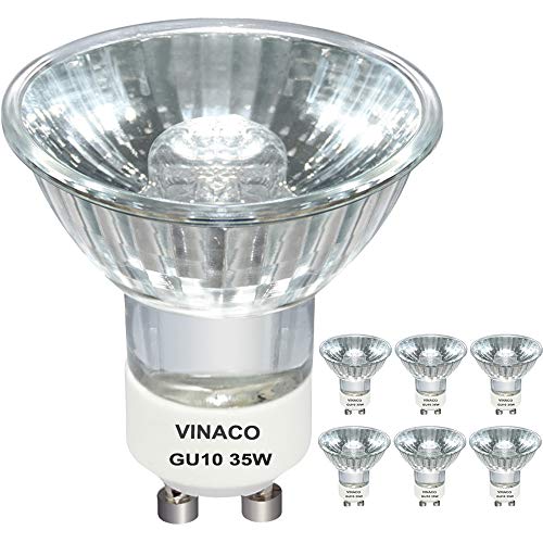 Vinaco GU10 Halogen 35W Bulbs