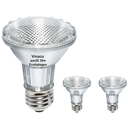 Vinaco Par20 Halogen Light Bulbs