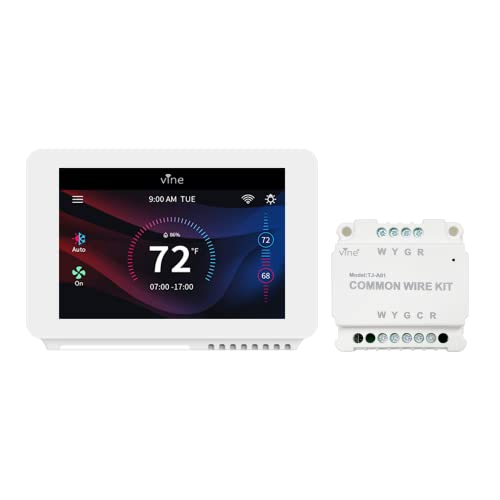 VINE Smart WiFi Thermostat TJ-919E+ AC Adapter