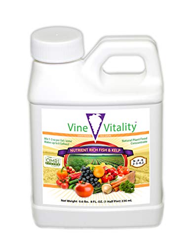 Vine Vitality Fish & Kelp Liquid Fertilizer