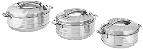 Vinod 3-Piece Insulated Casserole Food Warmer/Cooler Hot Pot Gift Set