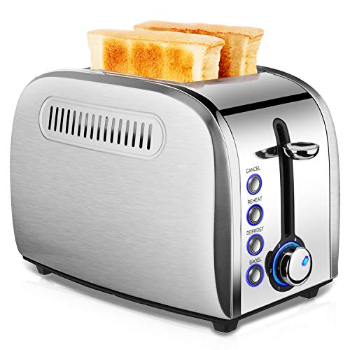 2 Slice Stainless Steel Toaster KH732D50