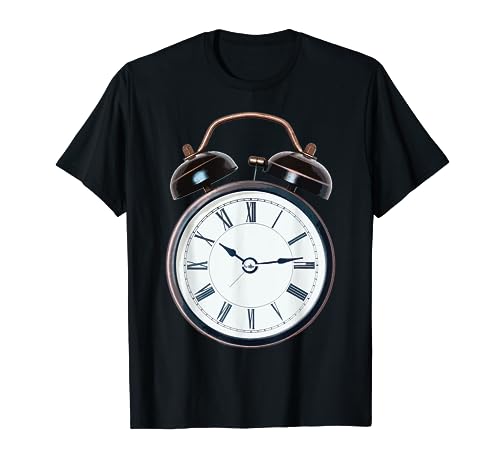 Vintage Alarm Clock Costume T-Shirt