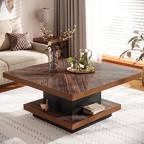 Vintage Coffee Table with Storage