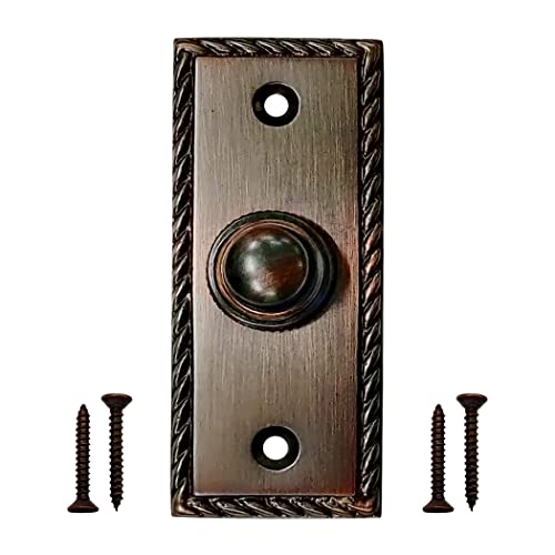 Vintage Decorative Doorbell Button