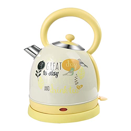 Vintage Electric Kettle - BERTY·PUYI