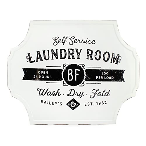 Vintage Farmhouse Laundry Room Sign