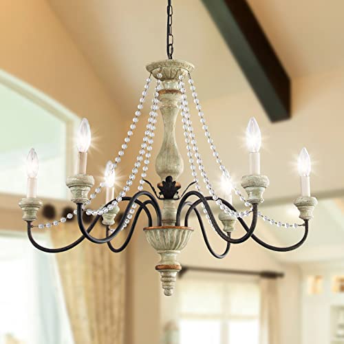 Vintage French Country Chandelier