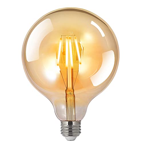 Vintage LED Bulbs | Warm White Globe Bulbs | Non-Dimmable