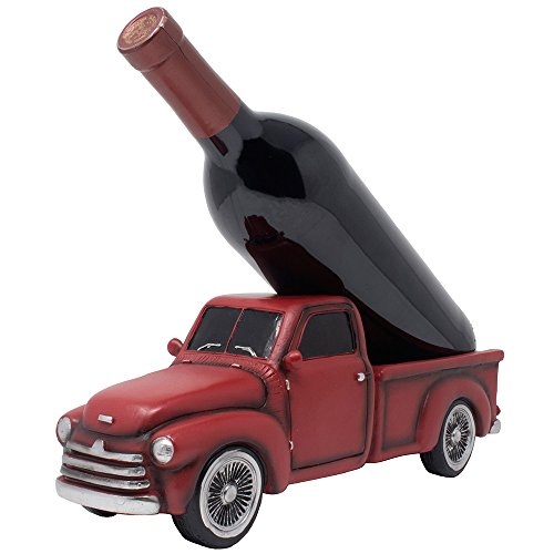 Vintage Pickup Truck Wine Bottle Holder