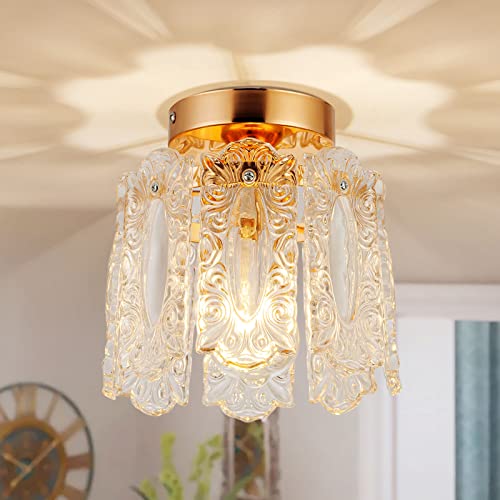 Vintage Semi Flush Mount Ceiling Light