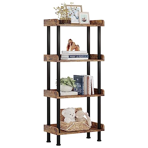 Vintage Small Bookshelf for Small Spaces