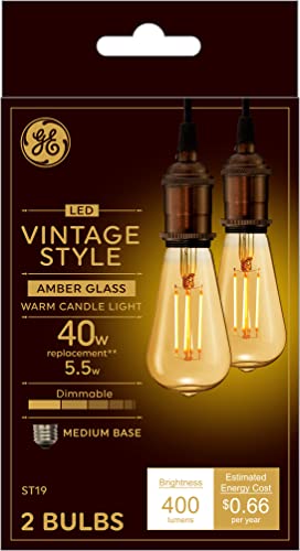 Vintage Style LED Light Bulbs