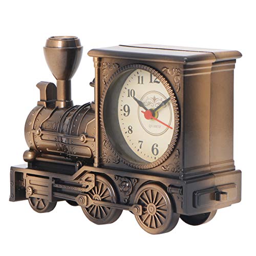 Vintage Train Alarm Clock