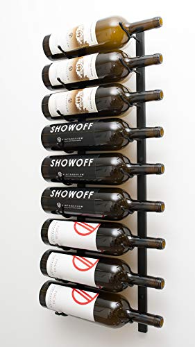 VintageView W Series Wall Mounted Wine Rack