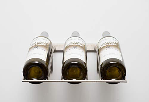 VintageView W Series Wine Rack - Stylish Modern Storage with Label Forward Design