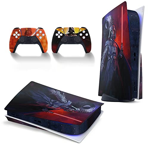 Vinyl Skins for PS5 Console and Controller Stickers