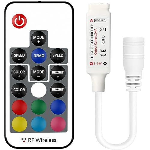 VIPMOON 12A RGB LED Controller